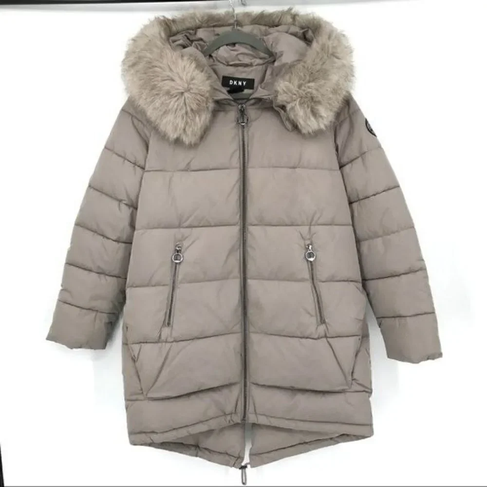 Dkny puffer coat